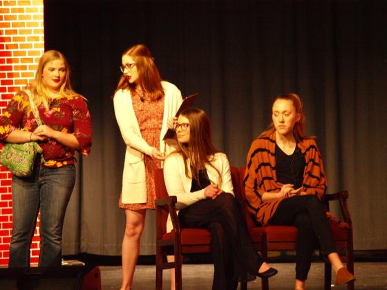 Sophie Gertsberger, Laney Crouch, Kyra Case