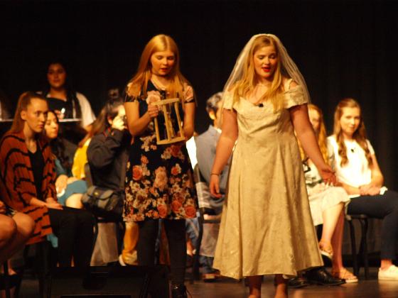 Cheyenne Warrington and Sophie Gertsberger
