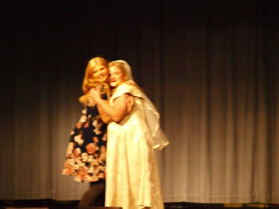 Cheyenne Warrington and Sophie Gertsberger