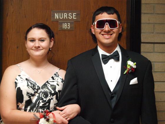 Good looking couple