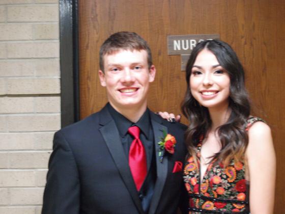Cordell Brown and Lizbeth Lopez