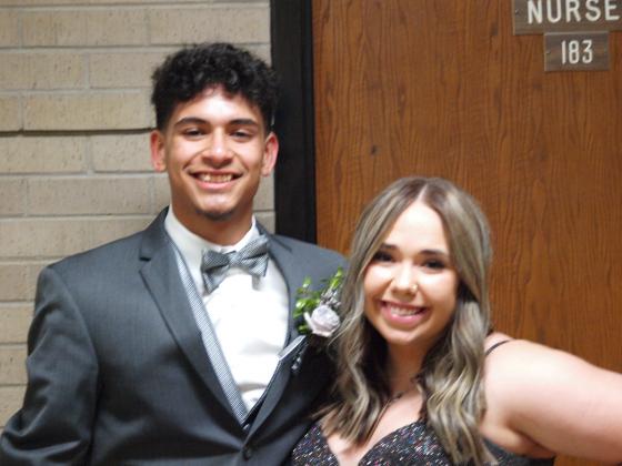 Pablo Garcia and Kalacia Carter