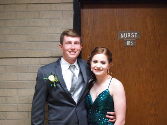 Myles Conard and Laney Crouch