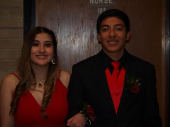 Nice looking couple