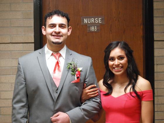 Jakob Mora and Andrea Marchant