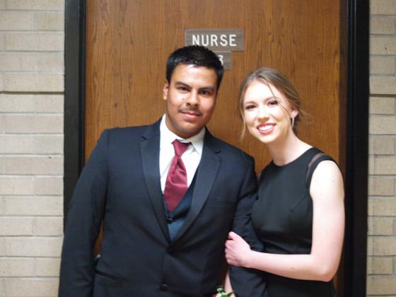 Daniel Romero and Cambree Koehn