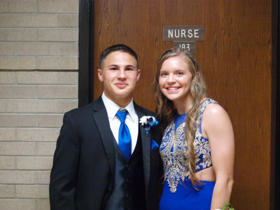 Allison Wigs and Tristan Porter