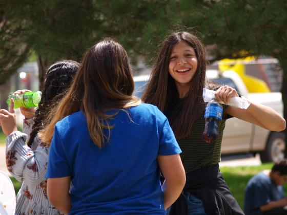8th grade students