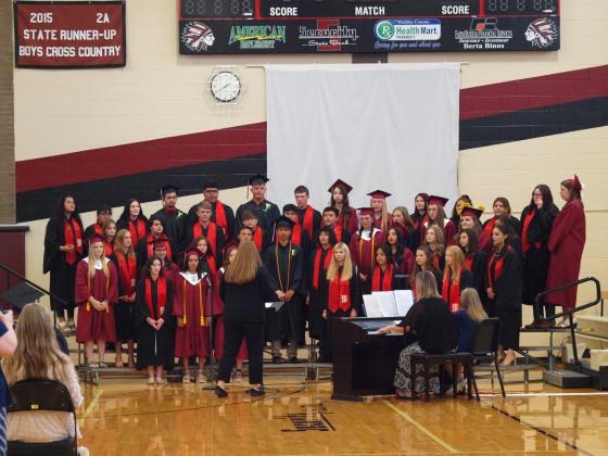 Choir at graduation