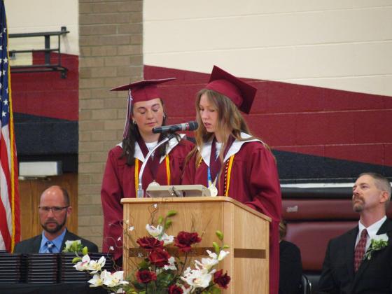 Maggie Brown and Cambree Koehn