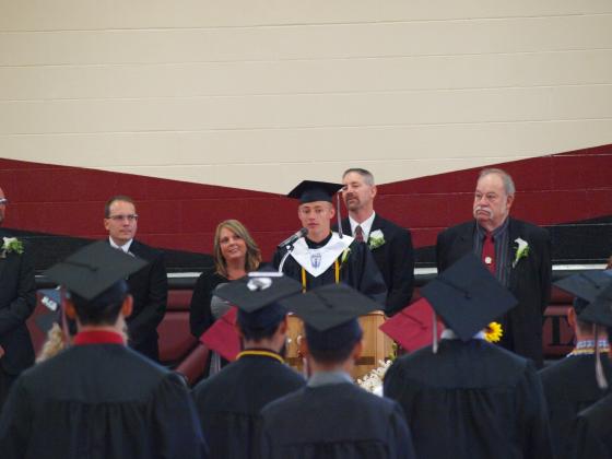 Kayde Rietzke and staff