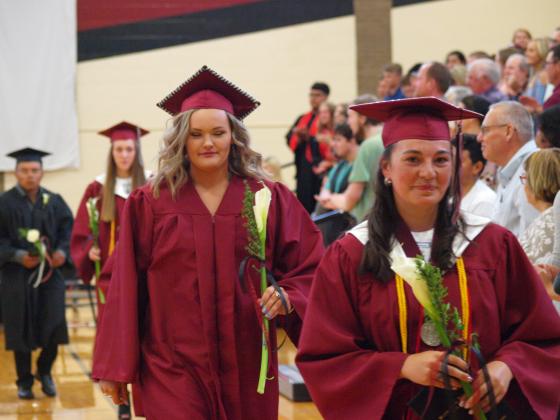 Maggie Brown and Brooklyn Burch