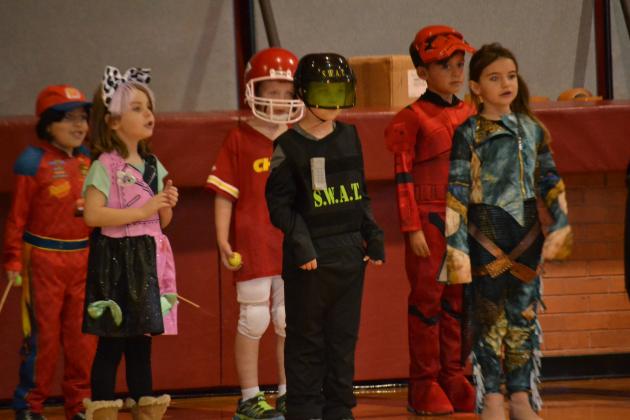 WCES halloween parade