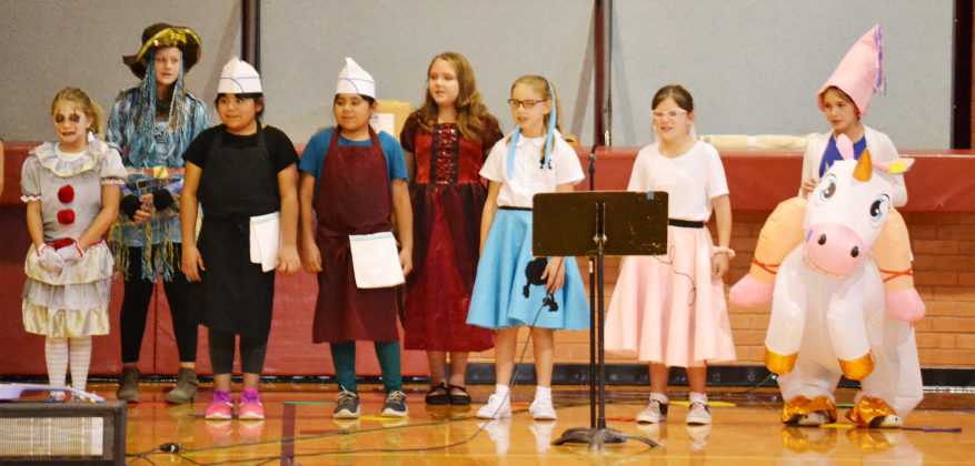 WCES halloween parade