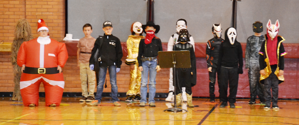 WCES halloween parade