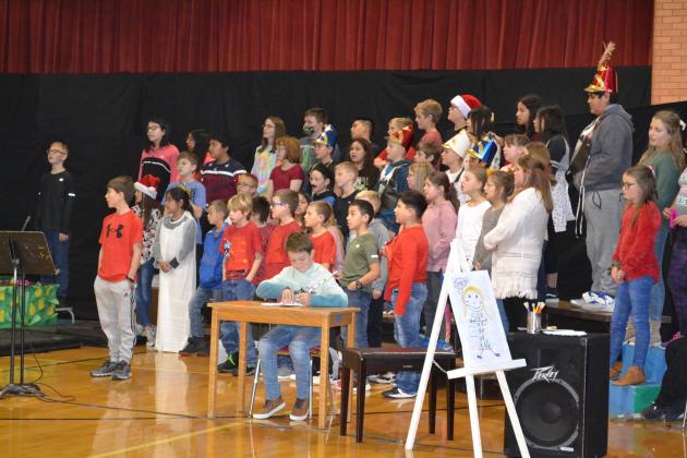 12 Days of Xmas 3rd-6th xmas concert
