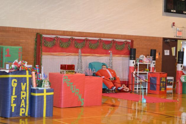 12 Days of Xmas- Santa Claus