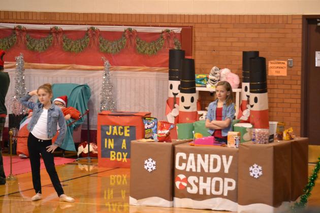 12 Days of Xmas-Madison and Mya