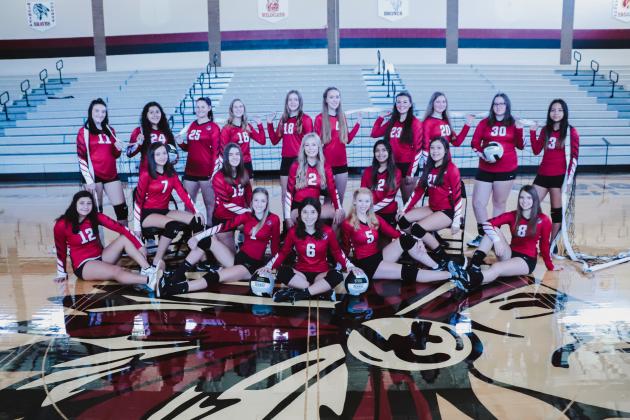 WCHS Girls Volleyball
