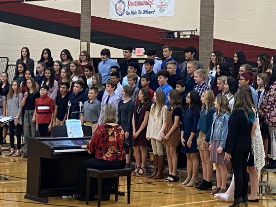 Junior High Choir