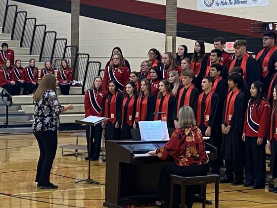 WCHS Choir