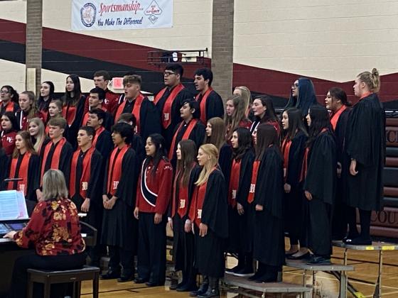 WCHS Choir