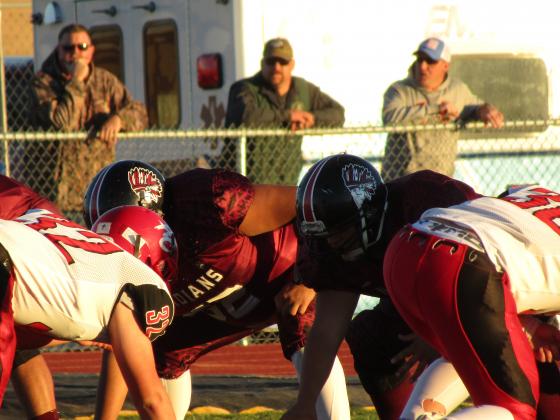 WCHS Football