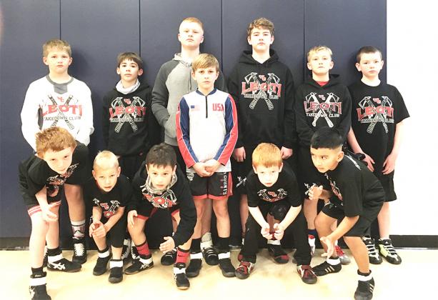 JH-Elementary wrestlers