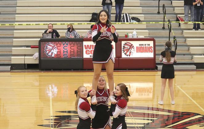 WCHS Cheerleaders