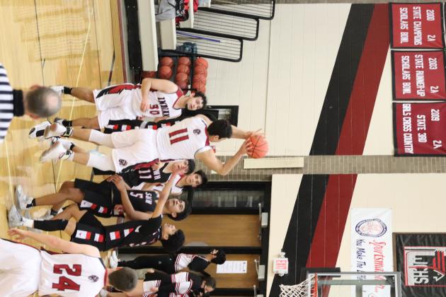 WCHS Boys Basketball