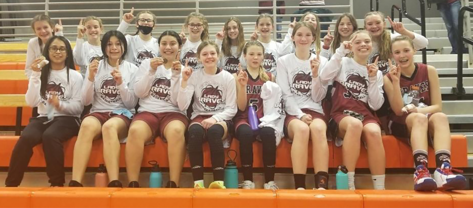 Junior High Girls Basketball Team