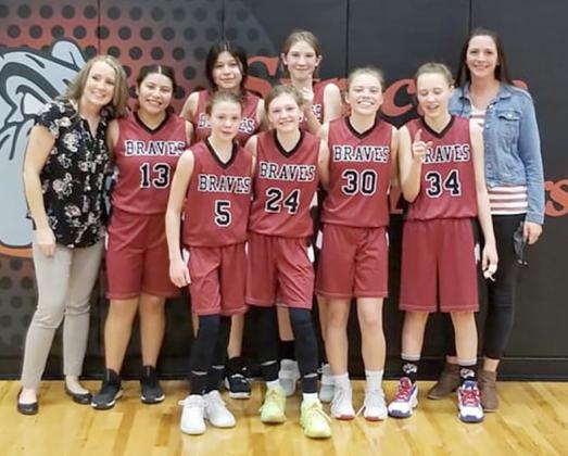 Junior High Girls Basketball Team