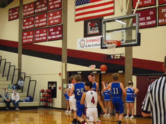WCHS Boys Basketball