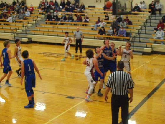 WCHS Boys Basketball
