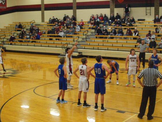 WCHS Boys Basketball