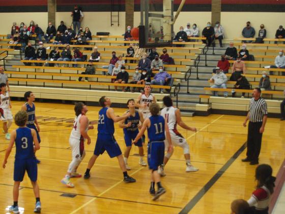 WCHS Boys Basketball