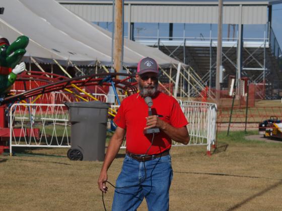 Wichita County Fair 2021 opening ceremony