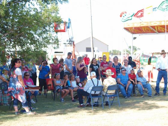 Quilts of Valor opening ceremony for 2021 WC Fair