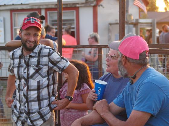 Enjoying Wichita County Fair 2021