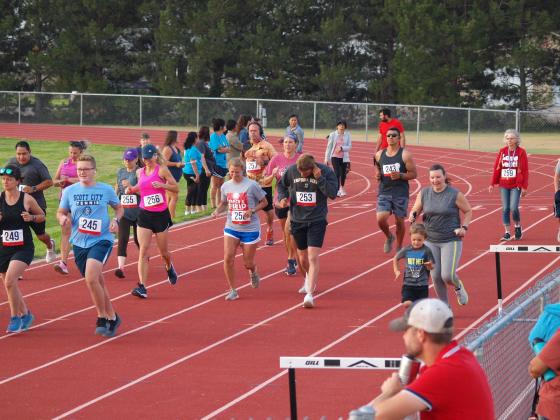 And they're off!