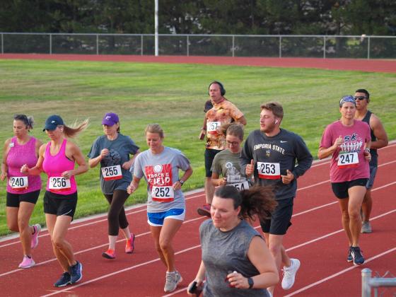 Great running
