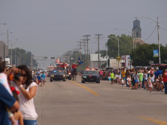 Wichita County fair parade 2021