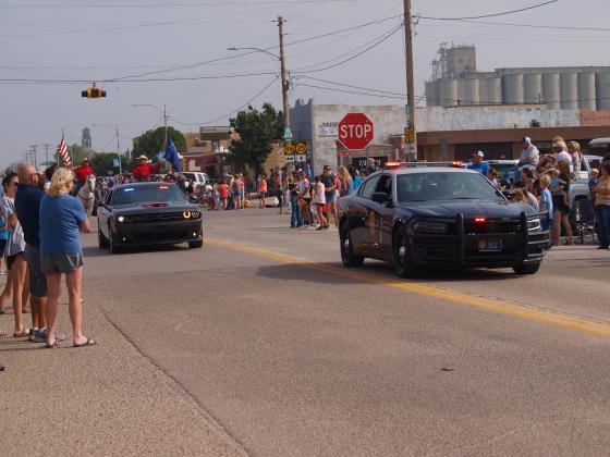Wichita County fair parade 2021