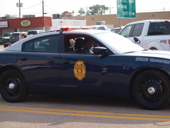 Wichita County fair parade 2021