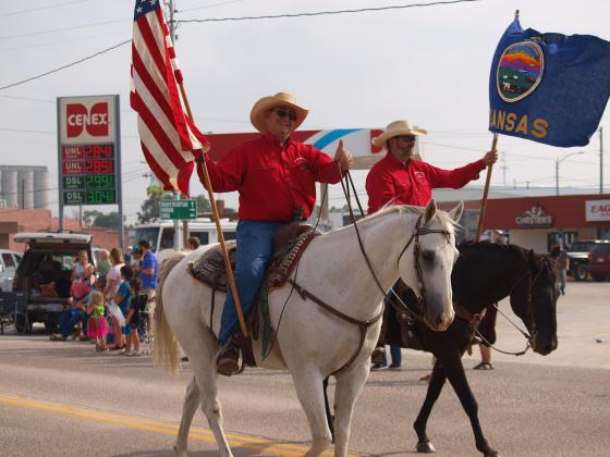 Wichita County fair parade 2021