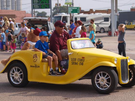Scott County Shrine Club