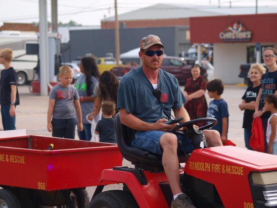 Wichita County fair parade 2021