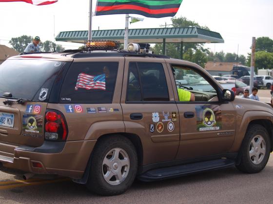 Wichita County fair parade 2021