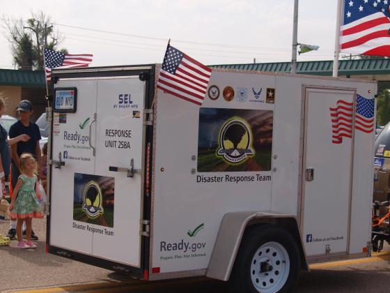 Wichita County fair parade 2021