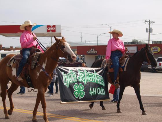 Lydia Jayhawks 4-H